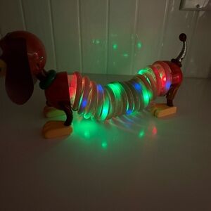 Light-Up Slinky Dog Toy